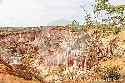 Marafa Canyon - Kenya