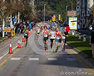 Marathon race