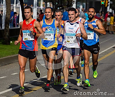 Marathon race