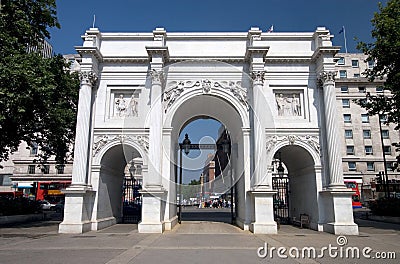 Marble Arch front