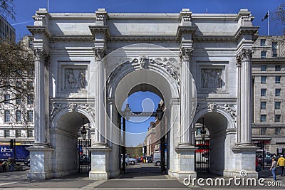 Marble Arch, London