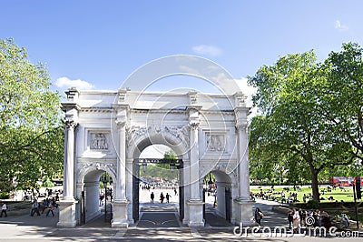 Marble Arch London, UK