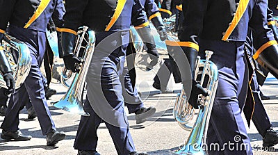 Marching band.