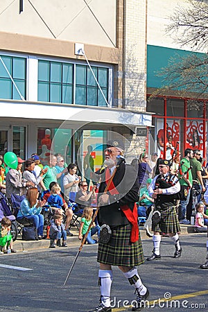 Marching Irish Man