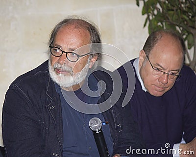 Marco giusti talks, carlo verdone interviewd