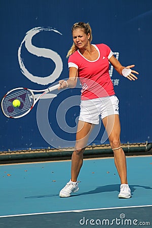 Maria Kirilenko (RUS), professional tennis player