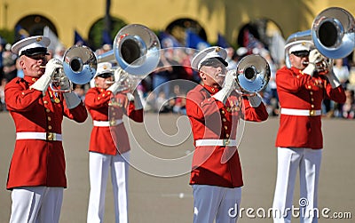 Marine Corp Marching Band