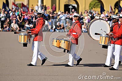 Marine Corps Marching Band