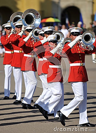 Marine Corps Marching Band