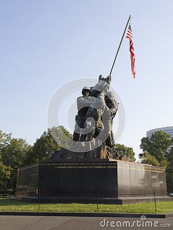 Marine Corps memorial