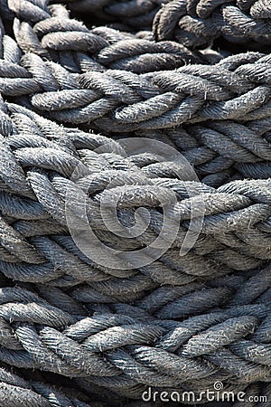 Marine rope background