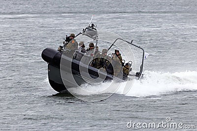 Marines speedboat
