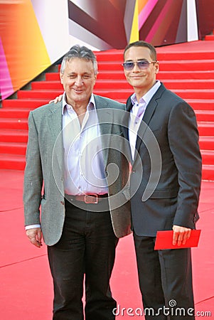 Mark Dacascos at Moscow Film Festival