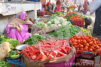 Market in India