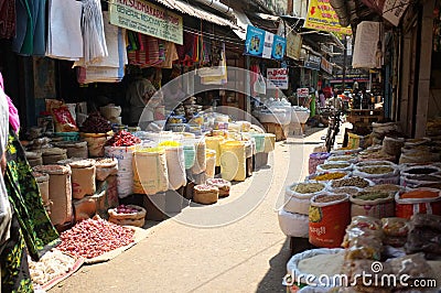 Market in India