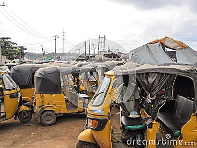 Market in Lagos, Nigeria
