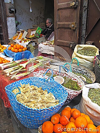 Market in Morocco