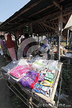 Market village