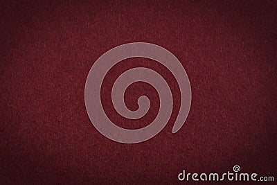 Maroon paper background or texture