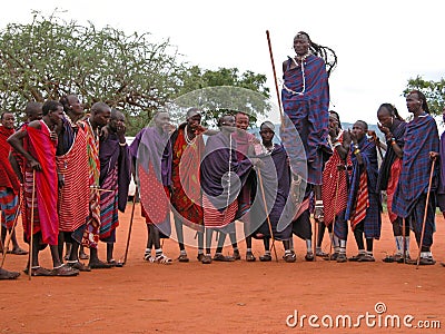 Masai dance