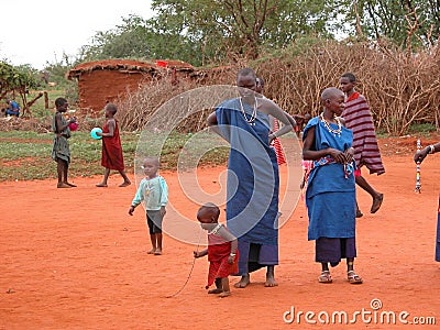 Masai tribe