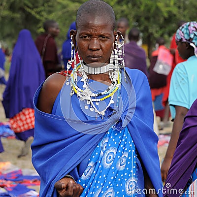 Masai women in Africa