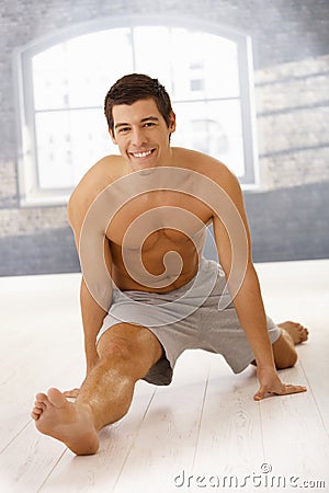 Download this Masculine Guy Doing... picture