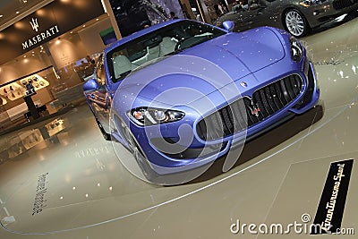 Maserati GranTurismo Sport-Geneva Motor Show 2012