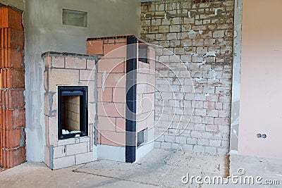 Masonry stove