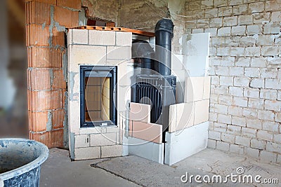 Masonry stove