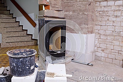 Masonry stove