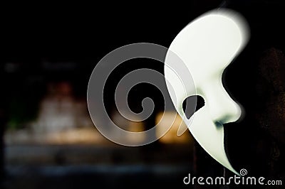 Masquerade - Phantom of the Opera Mask
