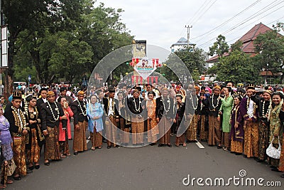 Mass wedding