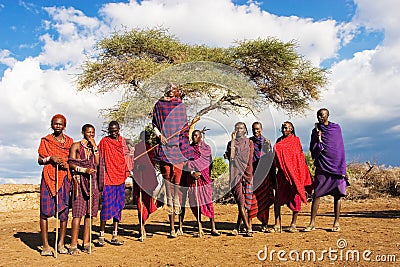 Massai Dance
