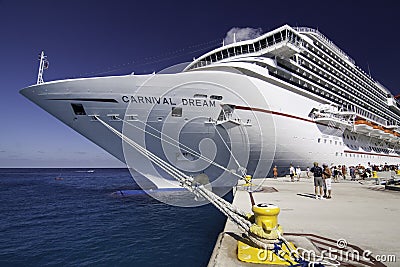 Massive New Cruise Ship - Carnival s Dream