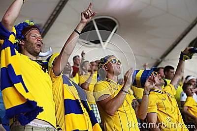 Match Sweden-France