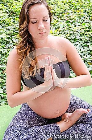 Maternity Yoga