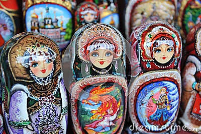 Matryoshka dolls