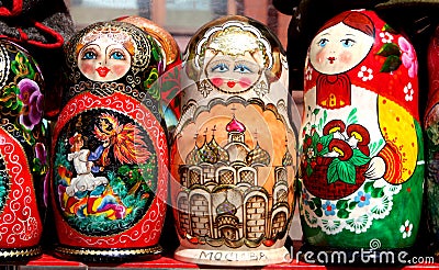 Matryoshka - Russian Doll.