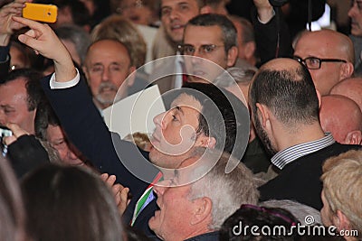 Matteo Renzi national premier last day as Florence