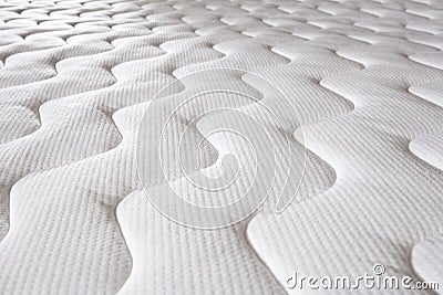 Mattress close up