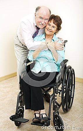 Mature Couple - Disability