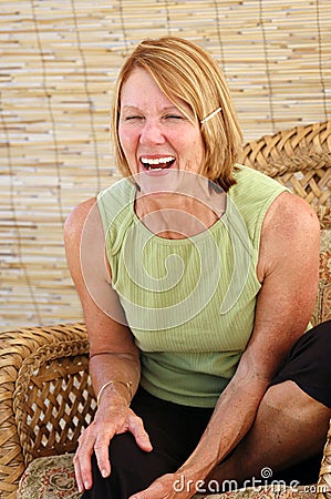 mature natural woman