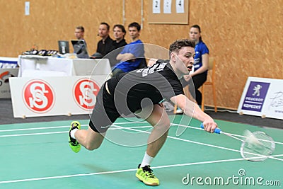 Maxmilian Koreny - badminton