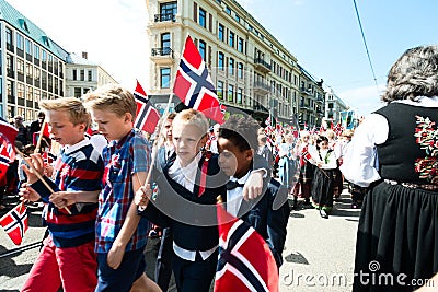 17 may oslo norway celebration of constitution day