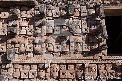 Maya temples in chichen-itza, Mexico