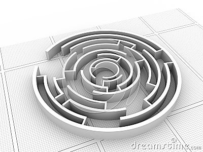 Maze puzzle solved