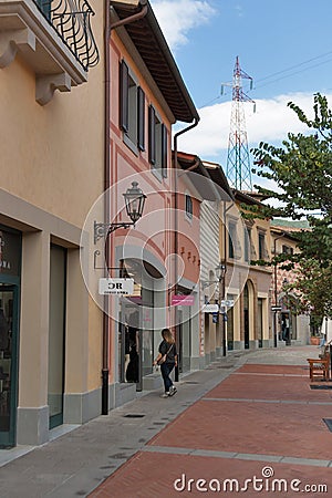 McArthurGlen Designer Outlet Barberino In Italy Editorial Stock Photo - Image: 55512978