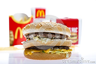 McDonald s Big Mac Menu