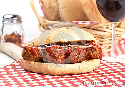 Meatball sub